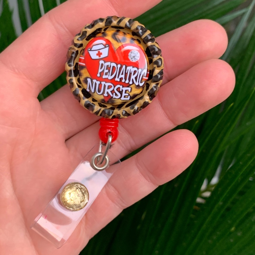 🎁BOGO🎁 Pediatric Nurse Badge Holder